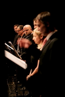 PREMIÉRA INSCENOVANÉHO ČTENÍ HRY <B>UCPANEJ SYSTÉM 20. 12. 2011</B>